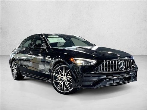 New 2026 Mercedes-Benz C 43 AMG 4MATIC Sedan image 2