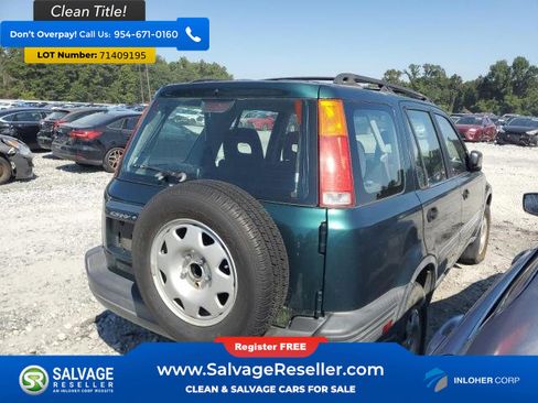 Used 2001 Honda CR-V LX image 4