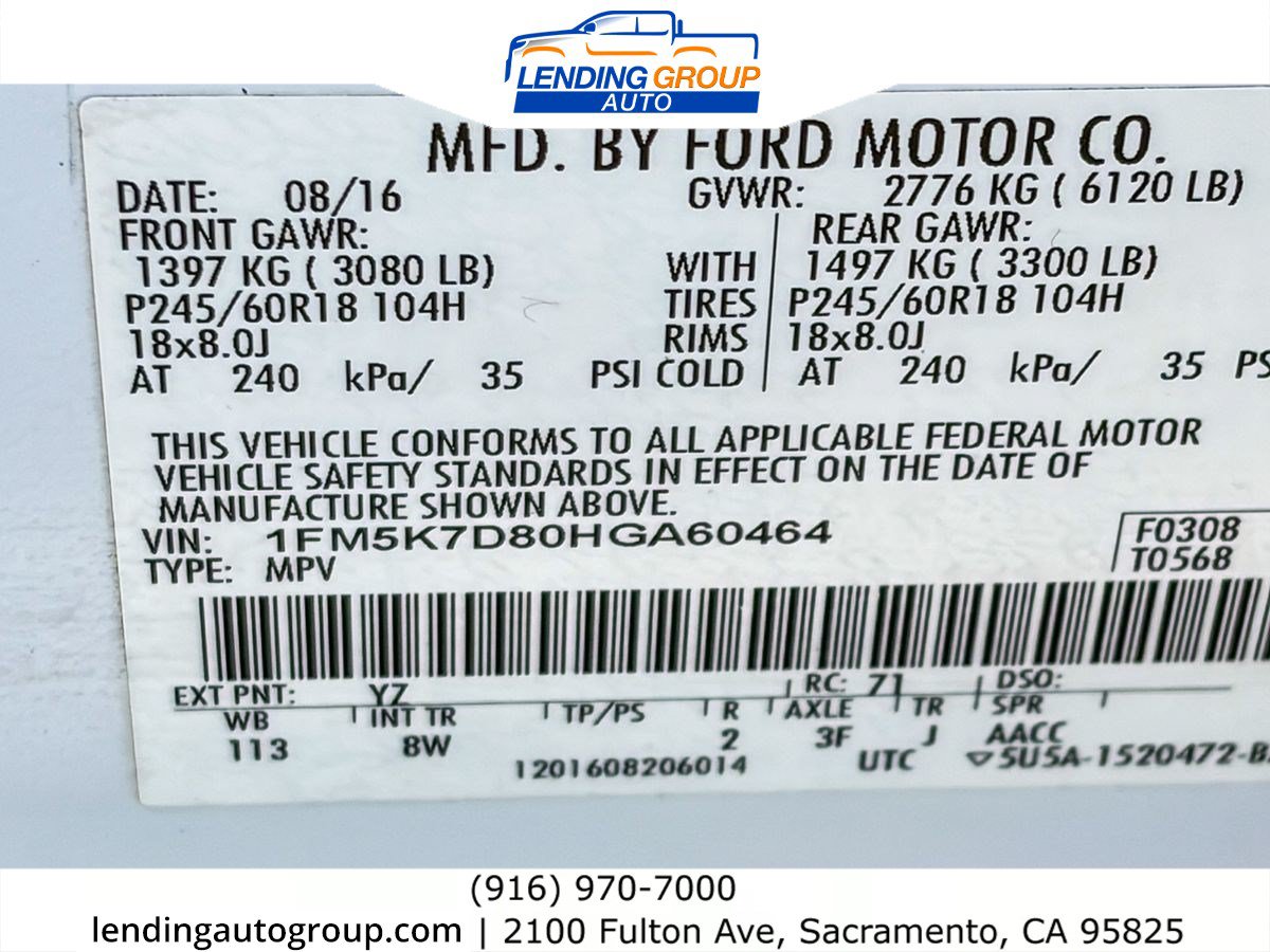Used 2017 Ford Explorer XLT FWD image 27