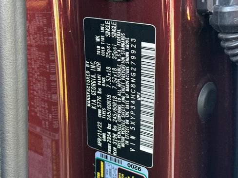 Used 2022 Kia Telluride EX image 20