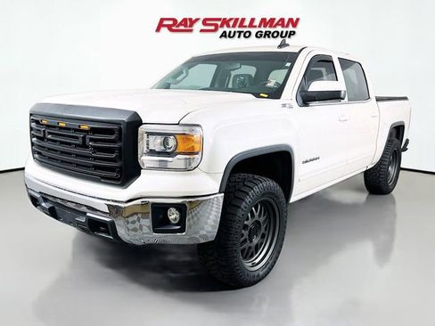Used 2015 GMC Sierra 1500 SLE w/ SLE Value Package image 3