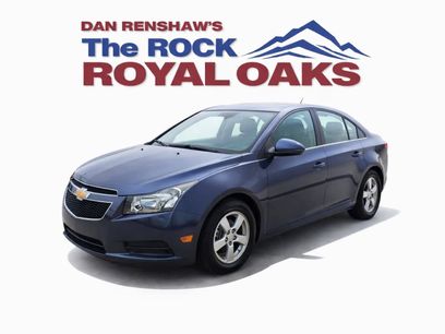 Used 2014 Chevrolet Cruze LT