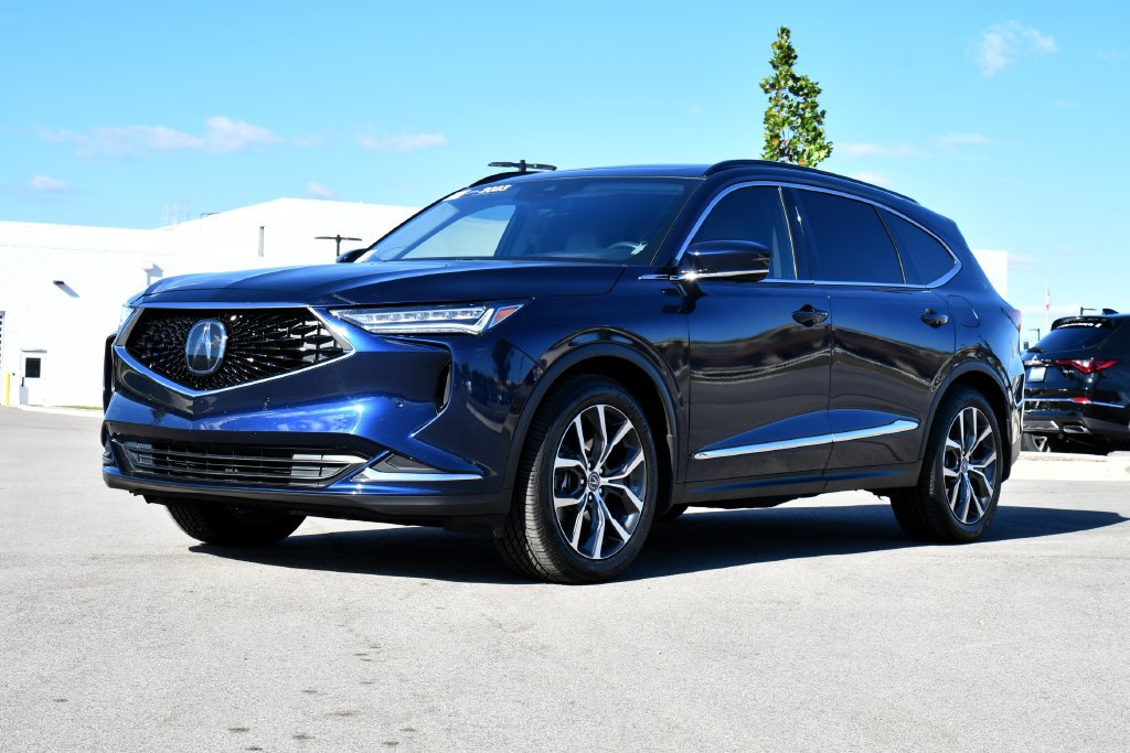 Used 2023 Acura MDX w/ Technology Package AWD/4WD image 5