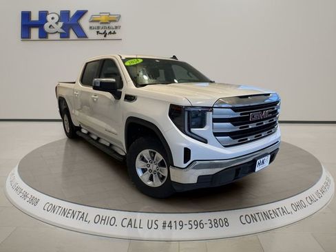 Used 2024 GMC Sierra 1500 SLE AWD/4WD image 1