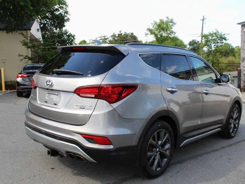 Used 2017 Hyundai Santa Fe Sport w/ 2.0T Ultimate Tech Package 05 AWD/4WD image 5