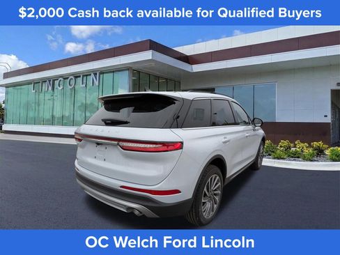 New 2026 Lincoln Corsair Reserve FWD image 5