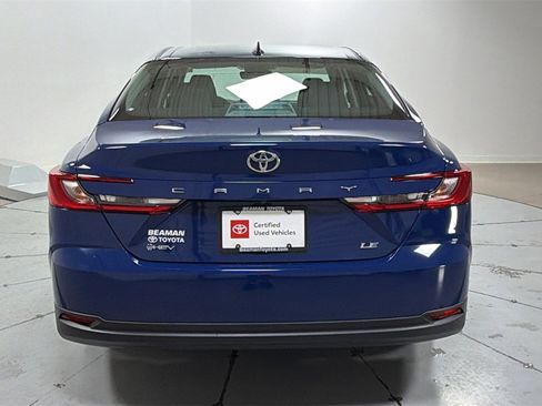 Certified 2025 Toyota Camry LE image 4