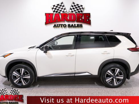 Used 2023 Nissan Rogue Platinum w/ Platinum Premium Package image 1