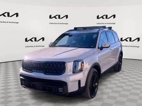 Certified 2025 Kia Telluride SX X-Line AWD/4WD image 1