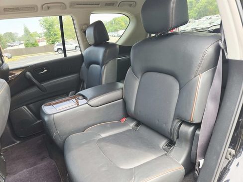 Used 2019 Nissan Armada Platinum w/ Captain's Chairs Package AWD/4WD image 14