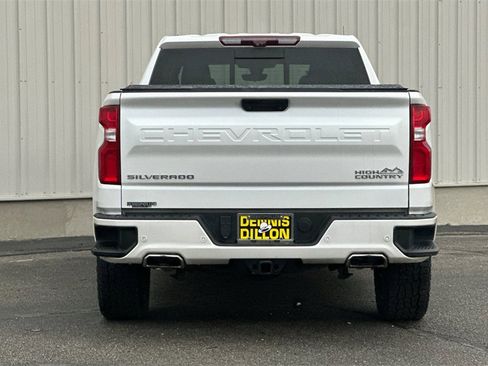 Used 2021 Chevrolet Silverado 1500 High Country w/ Technology Package image 6
