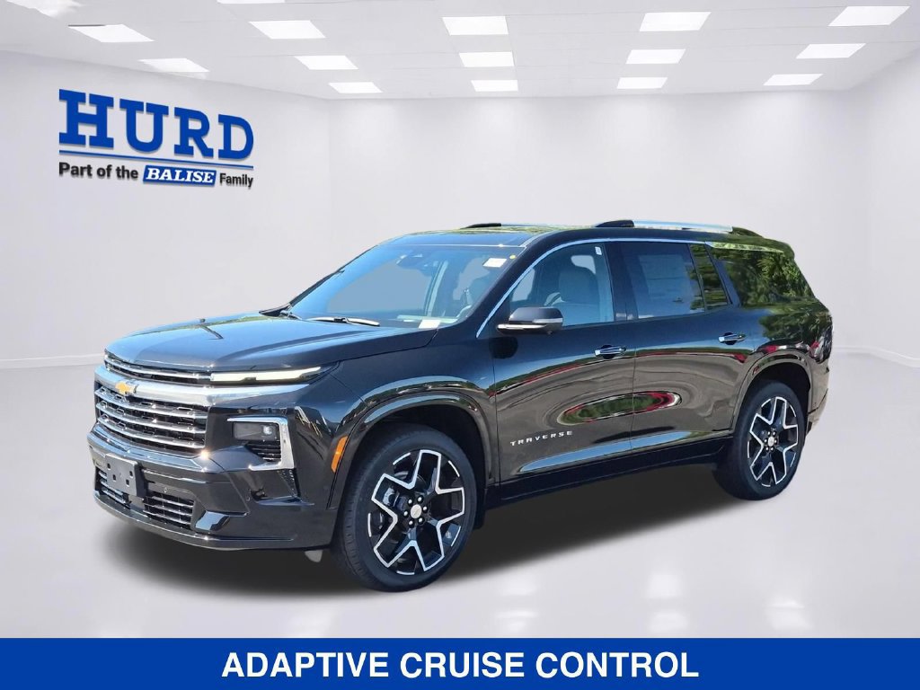 New 2026 Chevrolet Traverse High Country AWD/4WD image 8