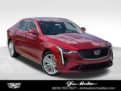 New 2025 Cadillac CT4 Premium Luxury