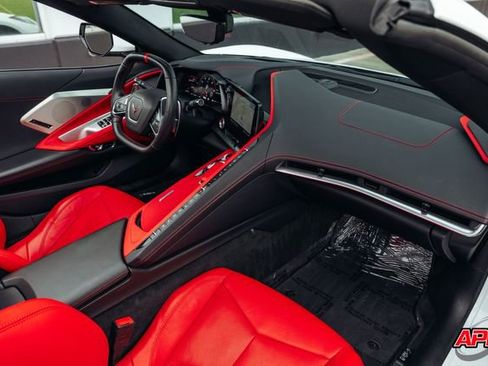 Used 2023 Chevrolet Corvette Stingray Preferred Conv w/ Z51 Performance Package RWD image 24