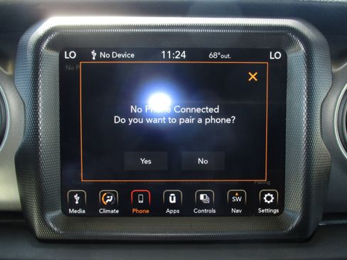 Used 2023 Jeep Wrangler Unlimited Sport w/ Sun And Sound Package AWD/4WD image 23