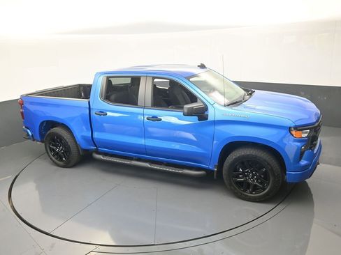 Used 2025 Chevrolet Silverado 1500 Custom w/ Turbomax Blackout Package RWD image 47