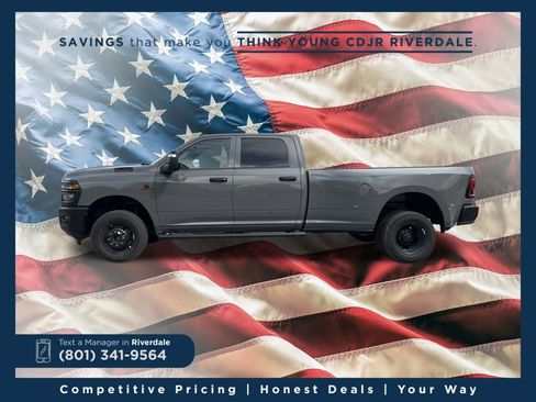 New 2026 RAM 3500 Tradesman image 2
