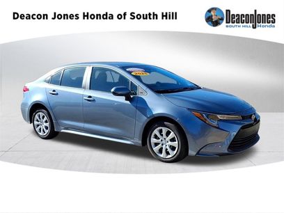 Used 2025 Toyota Corolla LE