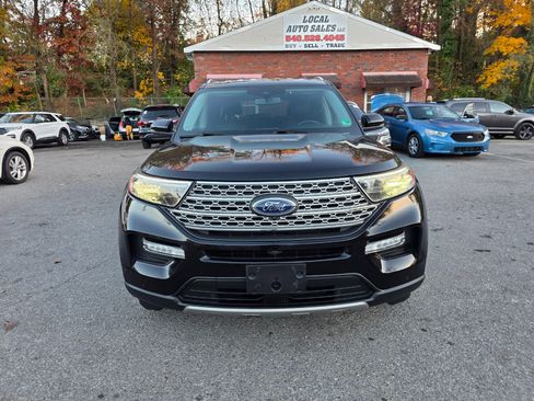 Used 2022 Ford Explorer Limited w/ Hybrid Equipment Group 310A image 2