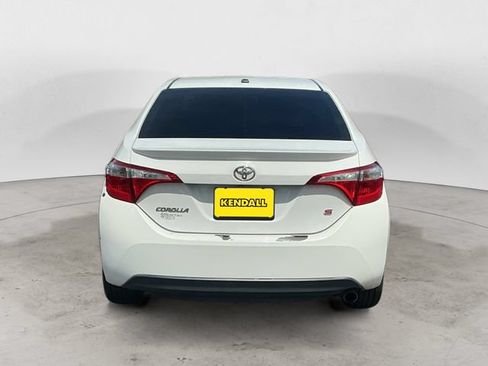 Used 2016 Toyota Corolla S Premium FWD image 4