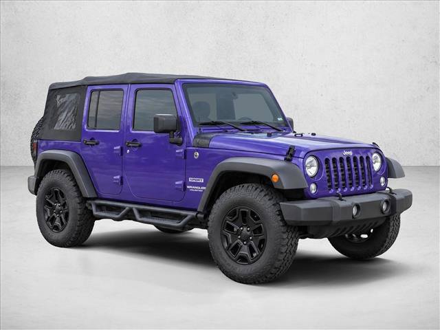 Used 2017 Jeep Wrangler Unlimited Sport AWD/4WD image 11