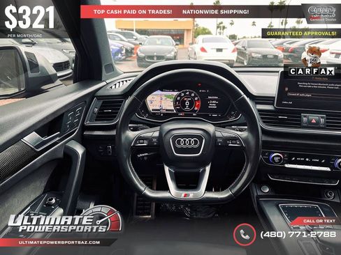Used 2018 Audi SQ5 Premium Plus w/ Navigation Package AWD/4WD image 30