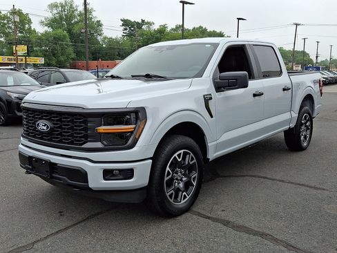 Used 2025 Ford F150 STX w/ Equipment Group 200A AWD/4WD image 3