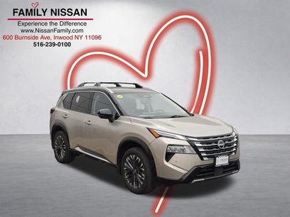 Certified 2025 Nissan Rogue Platinum