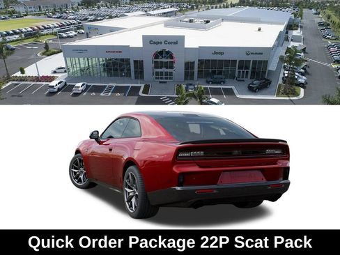 New 2026 Dodge Charger Scat Pack w/ Blacktop Package AWD/4WD image 3