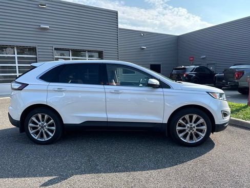 Certified 2018 Ford Edge Titanium w/ Equipment Group 302A AWD/4WD image 4