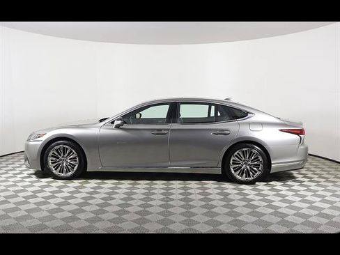 Used 2020 Lexus LS 500 w/ Interior Upgrade Package RWD image 3