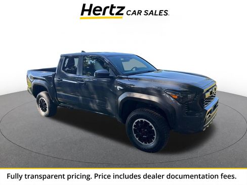 Used 2024 Toyota Tacoma TRD Off-Road AWD/4WD image 1