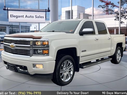 Used 2015 Chevrolet Silverado 1500 High Country image 9
