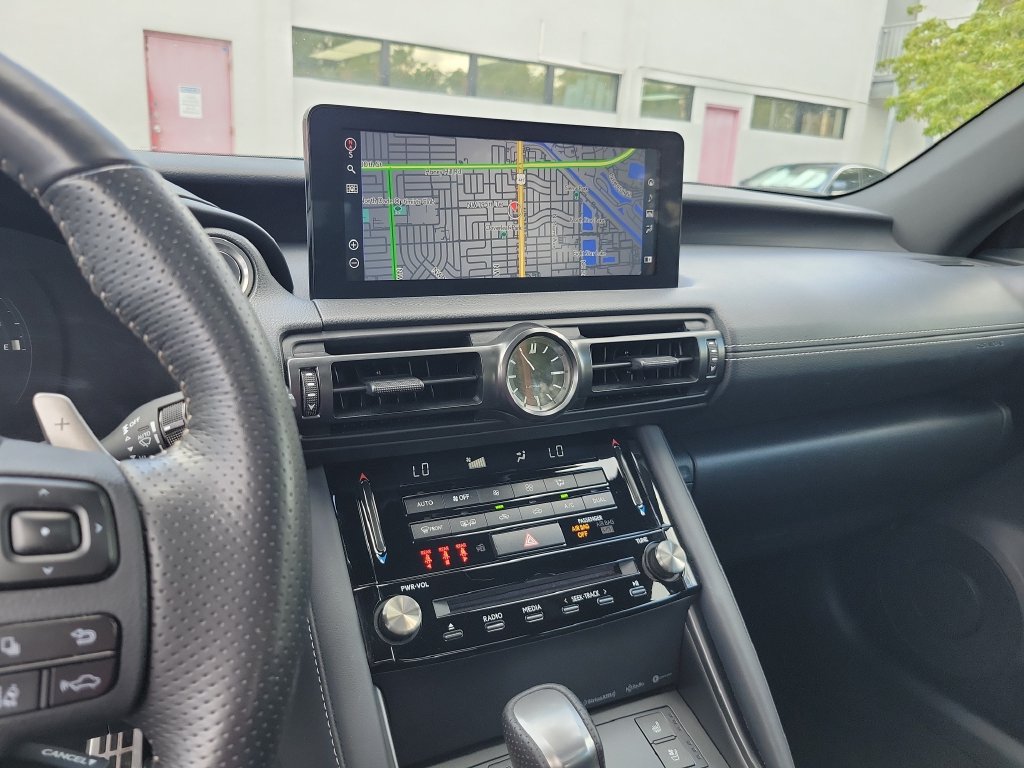 Used 2024 Lexus IS 350 F Sport w/ Navigation Package RWD image 34