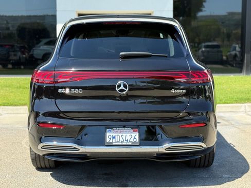Used 2023 Mercedes-Benz EQS 580 4MATIC SUV image 14