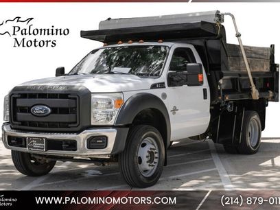 Used 2015 Ford F550 4x4 Regular Cab Super Duty