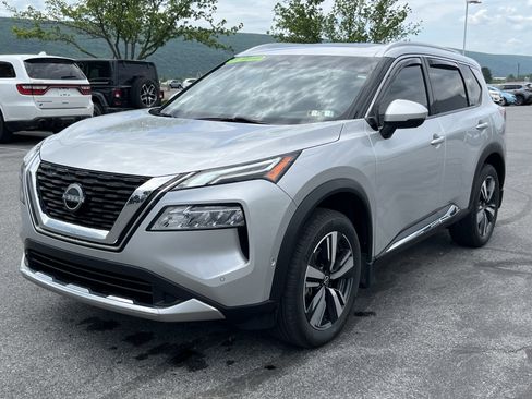 Used 2023 Nissan Rogue Platinum w/ Platinum Premium Package AWD/4WD image 11