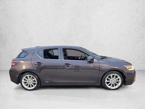 Used 2012 Lexus CT 200h Premium image 4
