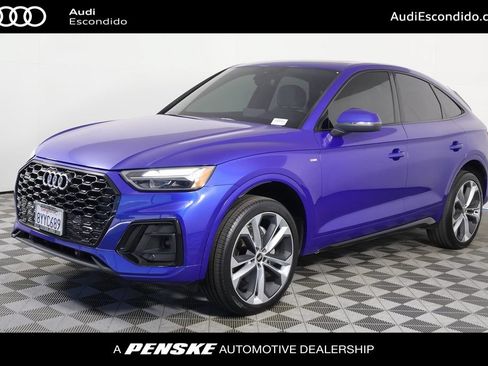 Used 2022 Audi Q5 2.0T Premium Plus w/ Premium Plus Package AWD/4WD image 1