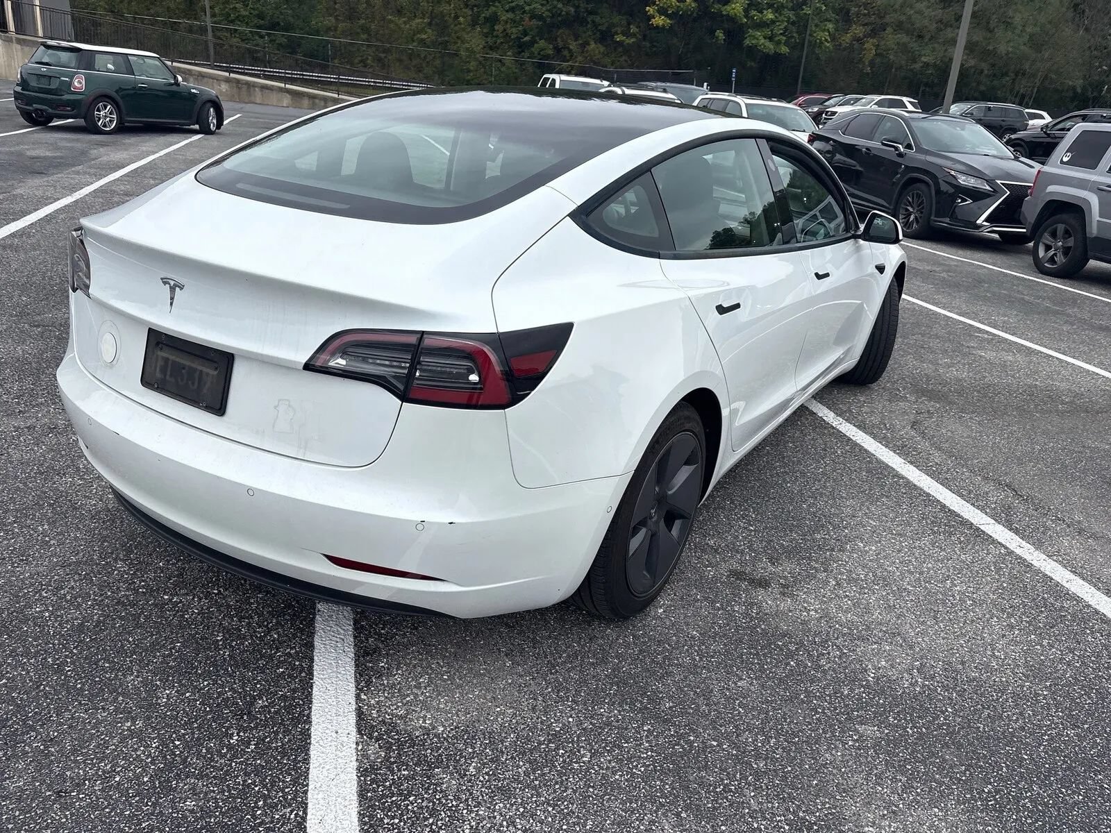 Used 2021 Tesla Model 3 Standard Range Plus RWD image 2