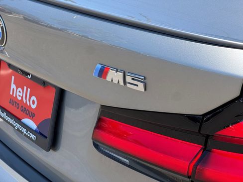 Used 2021 BMW M5 w/ Executive Package AWD/4WD image 24