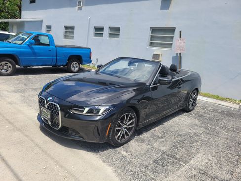 Used 2025 BMW 430i Convertible w/ Premium Package RWD image 7