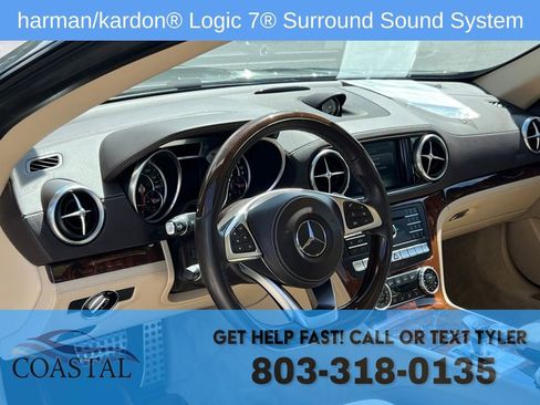 Used 2017 Mercedes-Benz SL 450 image 5