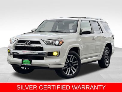 Certified 2017 Toyota 4Runner Limited