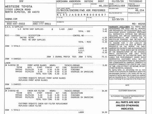 Used 2021 Buick Encore Preferred image 20