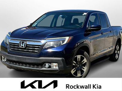 Used 2017 Honda Ridgeline RTL-T