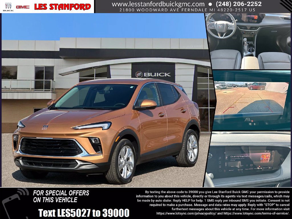 Certified 2024 Buick Encore GX Preferred w/ Comfort Package FWD image 1