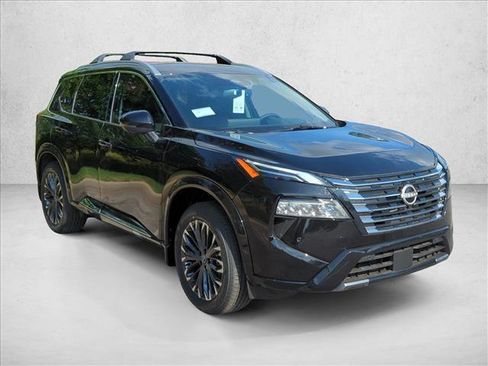 New 2026 Nissan Rogue Platinum w/ Platinum Premium Package AWD/4WD image 3