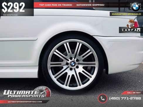 Used 2005 BMW M3 Convertible RWD image 53
