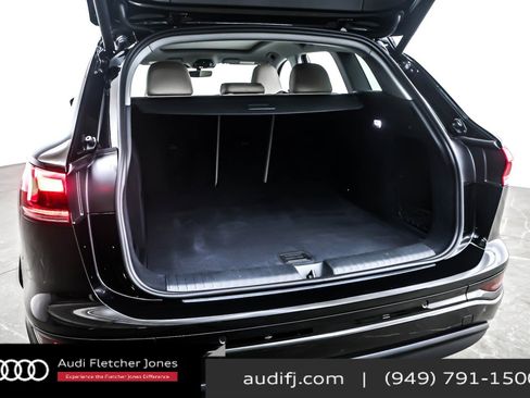 Used 2025 Audi Q6 e-tron Premium Plus w/ Premium Plus image 23